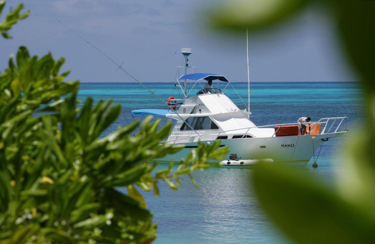 ホテル Denis Private Island Seychelles Denis Island エクステリア 写真