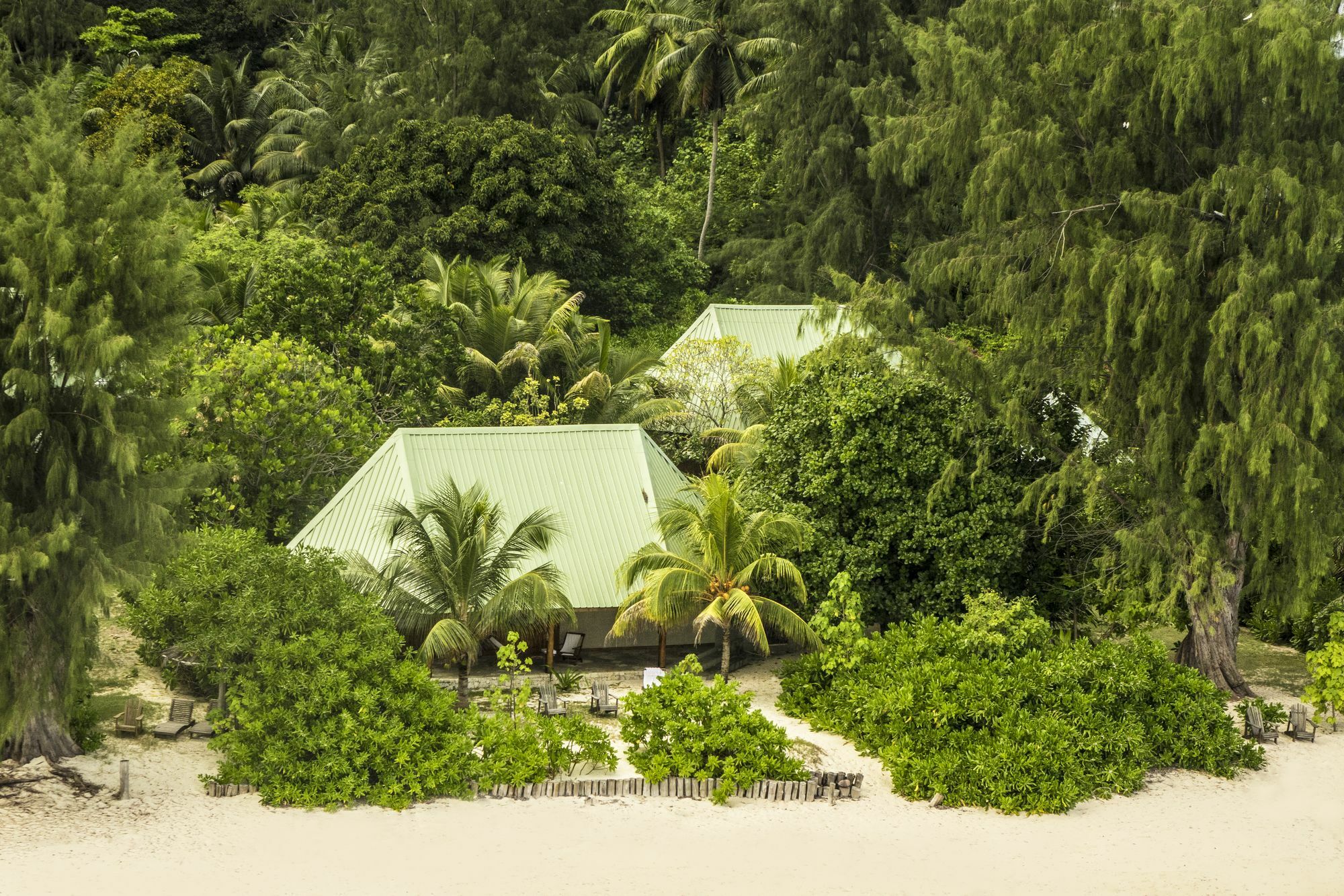 ホテル Denis Private Island Seychelles Denis Island エクステリア 写真